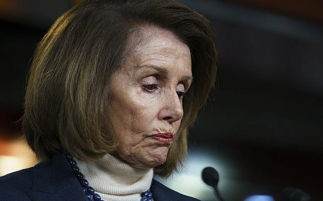 House Speaker Nancy Pelosi speaks during a news conference on Capitol Hill in Washington, Thursday, Jan. 17, 2019 (AP Photo/Carolyn Kaster) House Speaker Nancy Pelosi speaks during a news conference on Capitol Hill in Washington, Thursday, Jan. 17, 2019 (AP Photo/Carolyn Kaster)