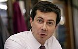 South Bend, Indiana mayor, Pete Buttigieg. (Nam Y. Huh/AP)