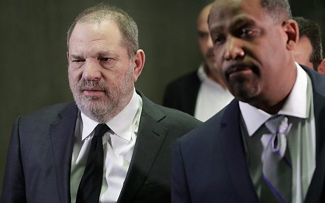 Harvey Weinstein, left, leaves court with attorney Ron Sullivan, Jan. 25, 2019, in New York (AP Photo/Mark Lennihan) Harvey Weinstein, left, leaves court with attorney Ron Sullivan, Jan. 25, 2019, in New York (AP Photo/Mark Lennihan)