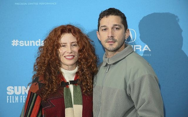 Director Alma Har'el, left, and actor Shia LaBeouf pose at the premiere of "Honey Boy" during the 2019 Sundance Film Festival, Friday, Jan. 25, 2019, in Park City, Utah. (Danny Moloshok/Invision/AP) Director Alma Har'el, left, and actor Shia LaBeouf pose at the premiere of "Honey Boy" during the 2019 Sundance Film Festival, Friday, Jan. 25, 2019, in Park City, Utah. (Danny Moloshok/Invision/AP)