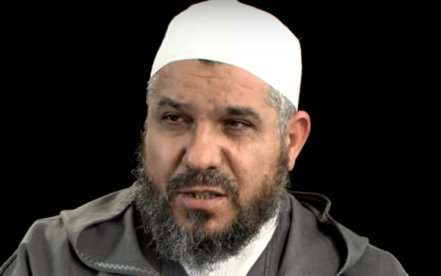 Mohamed Toujgani (Screen capture: YouTube)