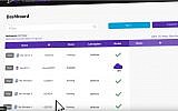 Illustration of the software developed by Israeli startup CloudEndure in action (YouTube screenshot)