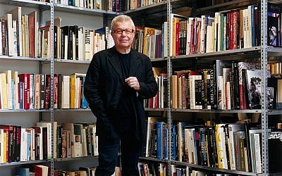 Architect Daniel Libeskind. (Stefan Ruiz)