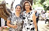 Dr. Lily Pereg (left) and her sister Pryhia Sarussy disappeared during a trip to visit Sarusi’s son in Mendoza, Argentina. (GoFundMe photo)