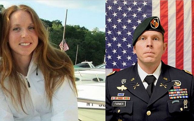 Navy Chief Cryptologic Technician Shannon Kent, 35, from upstate New York, and Army Chief Warrant Officer Jonathan Farmer (US Navy) Navy Chief Cryptologic Technician Shannon Kent, 35, from upstate New York, and Army Chief Warrant Officer Jonathan Farmer (US Navy)