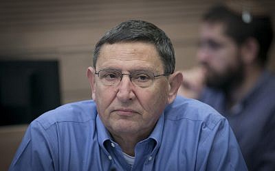 Defense Ministry Director General Udi Adam. (Flash90)