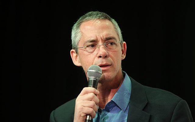 Gilad Sharon, son of former prime minister Ariel Sharon, at a cultural event in Holon, January 28, 2017 (Flash90) Gilad Sharon, son of former prime minister Ariel Sharon, at a cultural event in Holon, January 28, 2017 (Flash90)