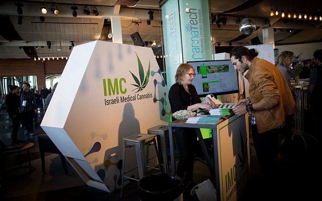 The annual CannaTech event held in Tel Aviv on March 20, 2017. CannaTech showcases cannabis and all the opportunity that surrounds it (Miriam Alster/FLASH90) The annual CannaTech event held in Tel Aviv on March 20, 2017. CannaTech showcases cannabis and all the opportunity that surrounds it (Miriam Alster/FLASH90)