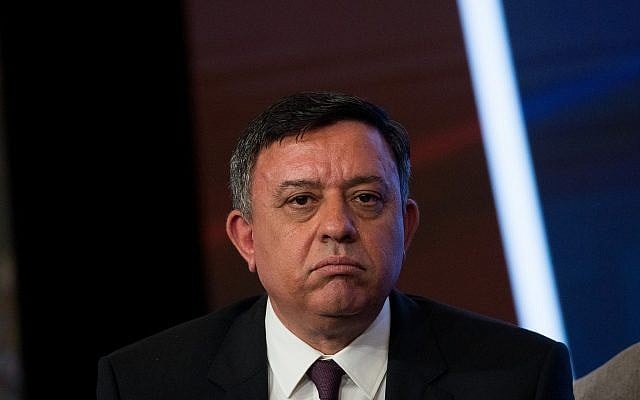 Labor leader Avi Gabbay (Yonatan Sindel/Flash90)