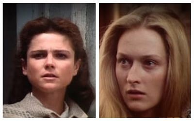 Tovah Feldshuh, left, and Meryl Streep star in 'Holocaust,' the 1978 series that changed how Germany perceived its disturbing history. (Screenshots)