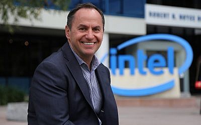 New Intel CEO Robert Swan, who was named as the technology firm's chief executive on January 31, 2019. (Credit: Intel Corporation)