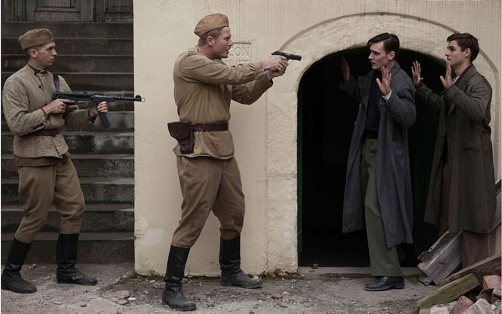 A still from Claus Räfle's 'The Invisibles.' (Courtesy)