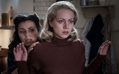 A still from Claus Räfle's 'The Invisibles.' (Courtesy)