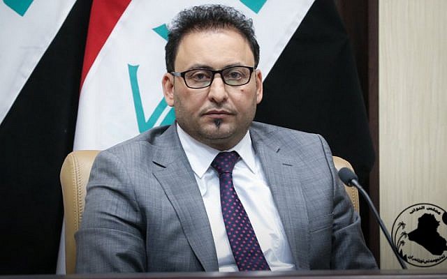Iraqi Parliament First Deputy Speaker Hassan Karim al-Kaabi. (Iraq Parliament website) Iraqi Parliament First Deputy Speaker Hassan Karim al-Kaabi. (Iraq Parliament website)
