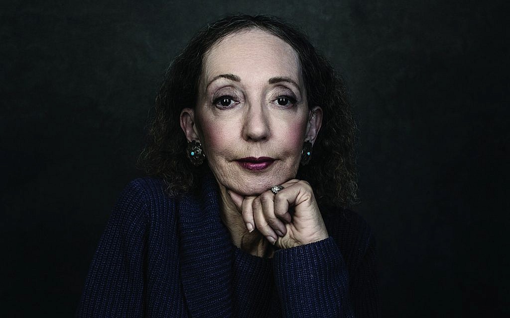 On first Israel visit, Joyce Carol Oates laments family's denial