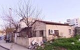 A three-room house in East Jerusalem valued at over NIS 11 million following a bidding war between Jewish and Palestinian activists. (Channel 13 screenshot)