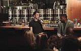 Manny Yekutiel hosts an event in San Francisco in 2019. (YouTube screenshot)