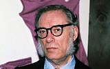 Portrait of author Isaac Asimov taken in February 1979 at his home in New York City. (AP Photo/Marty Reichenthal)