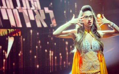 Shefita, the rising star at 'HaKochav Nolad,' the Rising Star franchise that creates the Eurovision contestant (Courtesy Shefita)