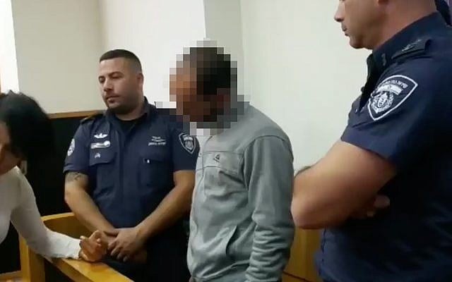 Muhammad Labidi, suspected of killing his wife, appears in court (Facebook screenshot) Muhammad Labidi, suspected of killing his wife, appears in court (Facebook screenshot)