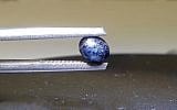 A Carmel Sapphire unearthed by Shefa Yamim in northern Israel. (YouTube screenshot)