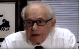 Canadian philanthropist Avrum Morrow in 2013. (YouTube screenshot)