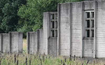 A view of the former Nazi concentration camp Westerbork. (Wikimedia Commons/via JTA)