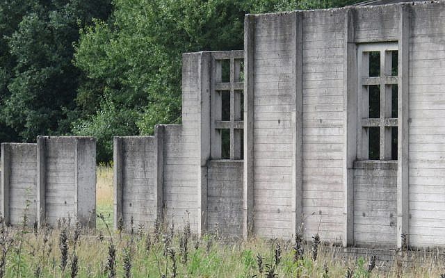A view of the former Nazi concentration camp Westerbork. (Wikimedia Commons/via JTA) A view of the former Nazi concentration camp Westerbork. (Wikimedia Commons/via JTA)