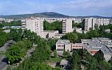 A view of the Oskemen skyline (CC-BY Maonya/Wikipedia)