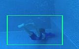 An illustration of how the Coral Manta drowning detection system works in a pool. The product has been developed by Israeli startup Coral Detection Systems (YouTube screenshot)
