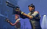 An illustration of the Fortnite game developed by Epic Games, a US video game developer. (YouTube screenshot)