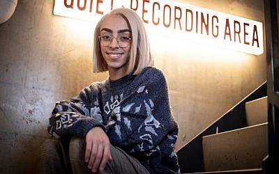 French singer Bilal Hassani in Paris on January 28, 2019. (Thomas Samson / AFP)
