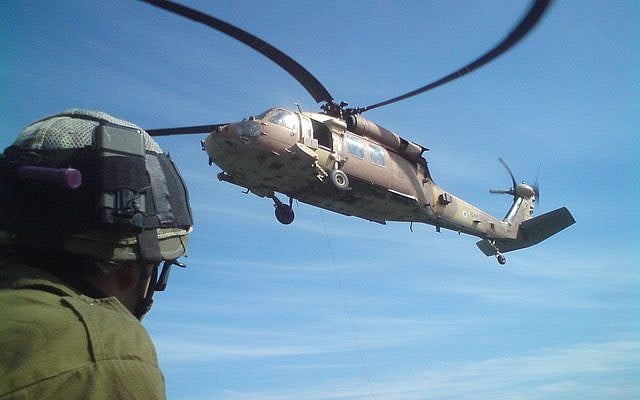 A helicopter from Unit 669. (Courtesy) A helicopter from Unit 669. (Courtesy)