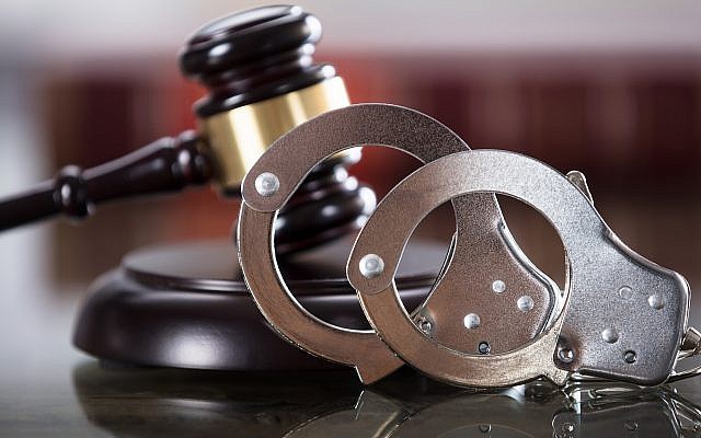 Illustrative: A gavel and handcuffs. (AndreyPopov/ Getty Images) Illustrative: A gavel and handcuffs. (AndreyPopov/ Getty Images)