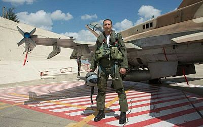 New Right candidate Matan Kahana before his discharge from the air force (Avichai Socher)