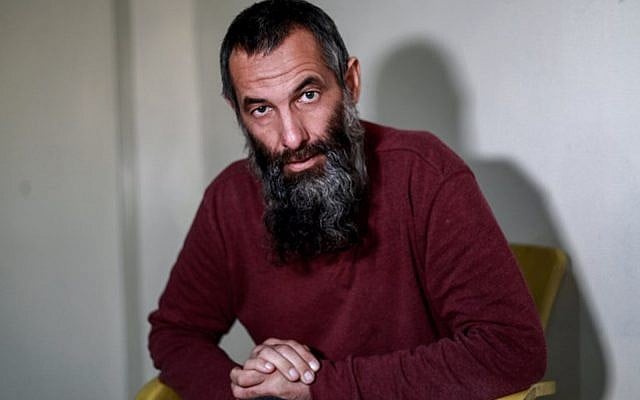 Alexandr Ruzmatovich Bekmirzaev, a 45-year-old Belarusian native and naturalised Irish citizen who was detained along with four other purported foreign jihadists by the Syrian Democratic Forces (SDF), January 11, 2019. (Delil Souleiman / AFP) Alexandr Ruzmatovich Bekmirzaev, a 45-year-old Belarusian native and naturalised Irish citizen who was detained along with four other purported foreign jihadists by the Syrian Democratic Forces (SDF), January 11, 2019. (Delil Souleiman / AFP)