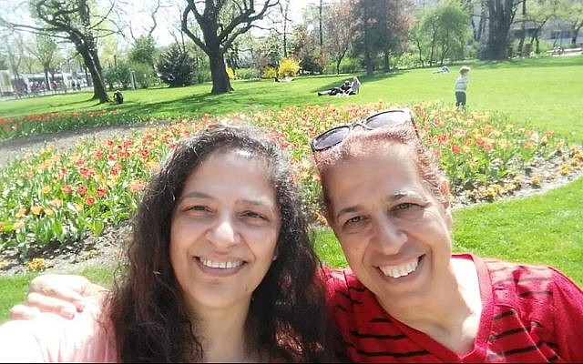 Sisters Lily Pereg, left, and Pyrhia Sarusi, right, in a photo posted on the "Missing in Mendoza" Facebook page. (Facebook) Sisters Lily Pereg, left, and Pyrhia Sarusi, right, in a photo posted on the "Missing in Mendoza" Facebook page. (Facebook)