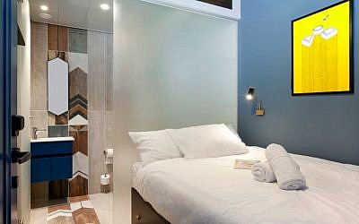 A double room at the Spot Hostel (Courtesy Spot Hostel)