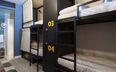A typical dormitory room at the Spot Hostel (Courtesy Spot Hostel)