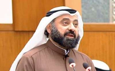 Kuwaiti MP Waleed al-Tabtabai. (YouTube screenshot)