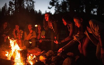 Camp Tawonga, a Jewish summer camp in Northern California. (Courtesy of Camp Tawonga)