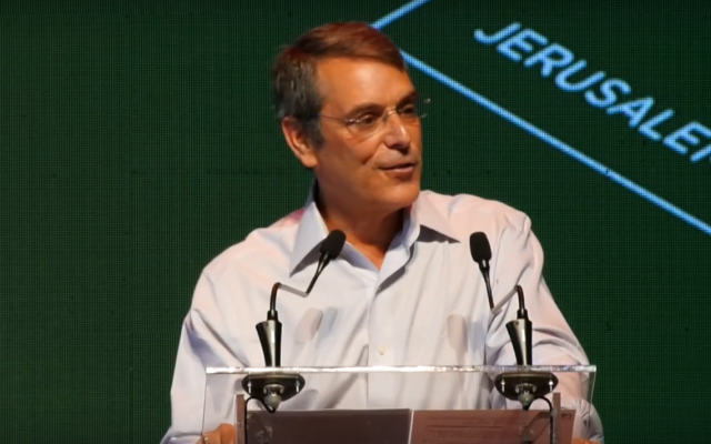Sandy Cardin in 2017 (YouTube screenshot)