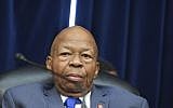 US House Oversight and Reform Committee chairman Rep. Elijah Cummings, a Maryland Democrat, at a hearing ahead of testimony by US President Donald Trump's former personal attorney Michael Cohen, in the Rayburn House Office Building on Capitol Hill in Washington, DC on February 27, 2019. (Mandel Ngan/AFP)