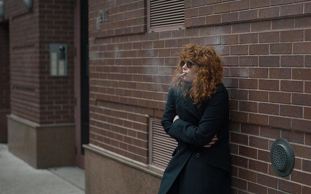 Natasha Lyonne stars in the existentialist comedy 'Russian Doll.' (Courtesy Netflix)