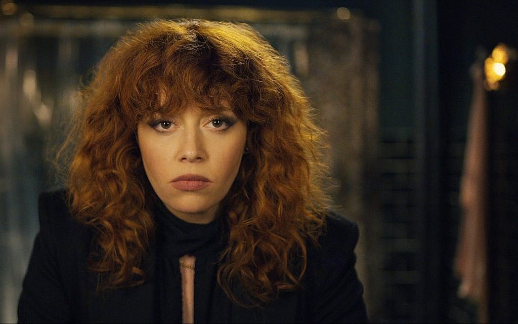 Natasha Lyonne stars in the existentialist comedy 'Russian Doll.' (Courtesy Netflix)