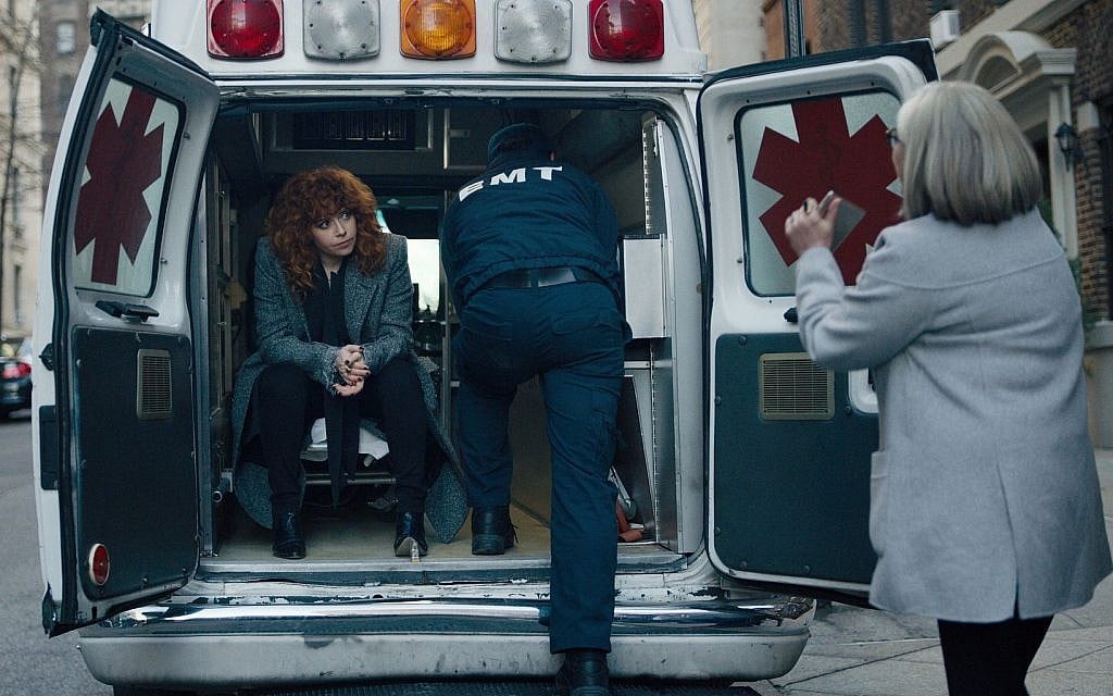 Natasha Lyonne stars in the existentialist comedy 'Russian Doll.' (Courtesy Netflix)
