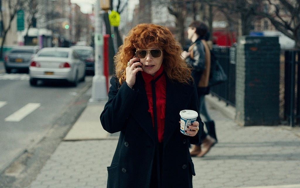 Natasha Lyonne stars in the existentialist comedy 'Russian Doll.' (Courtesy Netflix)