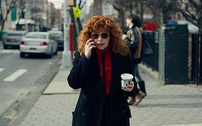 Natasha Lyonne stars in the existentialist comedy 'Russian Doll.' (Courtesy Netflix)