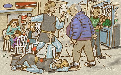 Illustration by Avi Katz