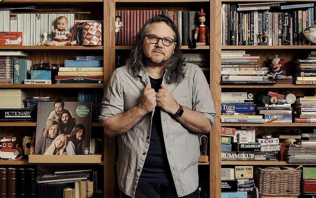 Jeff Tweedy has opened up about his Jewish conversion while promoting his memoir and his first solo album. (Whitten Sabbatini/via JTA) Jeff Tweedy has opened up about his Jewish conversion while promoting his memoir and his first solo album. (Whitten Sabbatini/via JTA)